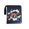 Álbum de Cartas Pokemon 4 Ranuras 9 Compartimentos Pokemon Cuero Colección Álbum Transfronterizo Dropshipping Tarjeta Cremallera Almacenamiento Álbum Bolsa