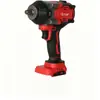 Llave de Litio-Ion Recargable Transfronteriza ETOP, Alto Torque, para Andamios, Reparación de Automóviles, Llave de Impacto Eléctrica de Enchufe Makita