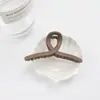 Pinza Grande para el Pelo para la Parte Trasera de la Cabeza, Pasador Estilo Coreano, Accesorio para el Cabello, Pinza Grande para el Pelo, Pinza de Tiburón, Estilo Japonés y Coreano, No Daña las Raíces del Cabello