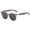 Gafas de Sol Retro Celebridad de Internet Gafas de Sol de Moda para Mujer Anti-UV Parasol para Exteriores Gafas de Sol de Moda para Hombre