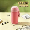 Lonchera de plástico con compartimentos, apta para microondas, lonchera aislada y juego de botella de agua para estudiantes y trabajadores de oficina