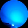 Luz LED monocromática de doble núcleo de 5 W de alta potencia, roja, naranja, amarilla, verde, azul y morada, multicolor, luz dorada, directa de fábrica.
