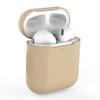Capa Protetora para AirPods para Fone de Ouvido Bluetooth Sem Fio da Apple Capa de Silicone Capa Protetora Universal de Segunda Geração Headset