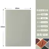 Cuaderno A5 de Tela Engrosada con Logo Personalizado, Bloc de Notas Exclusivo Transfronterizo, Libro de Actas de Reunión de Gamuza de Oveja, Planificador
