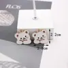 Fabricante de Accesorios para Joyería DIY Oso Pequeño, Al por Mayor en Stock, Fabricante de Joyería DIY Hecha a Mano en Oro K, Accesorios para Joyería DIY de Aleación