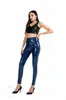 Pantalones de mujer de talla grande, leggings de alta elasticidad con espejo adhesivo transfronterizo, cintura de cuero brillante de látex