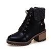 2018 Nova bota de salto grosso com tira tamanho 34 a 43 JGB2018N0006009