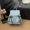 Mochila Pequena Fashion, Mochila Casual para Mulheres, Novo Modelo de Verão 2026, Bolsa de Trabalho de Grande Capacidade, Bolsa para Viagem ao Ar Livre