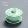 Celadón Vajilla Cerámica Accesorios para Juego de Té Taza de Té Taza de la Feria Tapa Tazón Tetera Ceremonia del Té Seis Caballeros Recipiente para Té