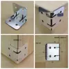 Plancha para doblar esquinas en ángulo recto protector de esquina lámina metálica protector de esquina protector de esquina de caja de madera envoltorio de borde accesorios para caja de embalaje código de ángulo protector de esquina de lámina metálica