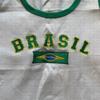 Chaleco de mujer de nueva moda de comercio exterior con estampado de letras bordadas, top vintage punk ajustado