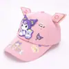 Gorra de Béisbol Infantil Transfronteriza Nueva Kulomi, Gorro Lindo de Dibujos Animados para Bebé, Gorra con Visera para Niña Coreana, Primavera