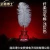 Dr. Varita de Pluma Suave Sheng En para Jugar con Tubo de Metal Juguete Sexual para Adultos Juguete de Entrenamiento Sm