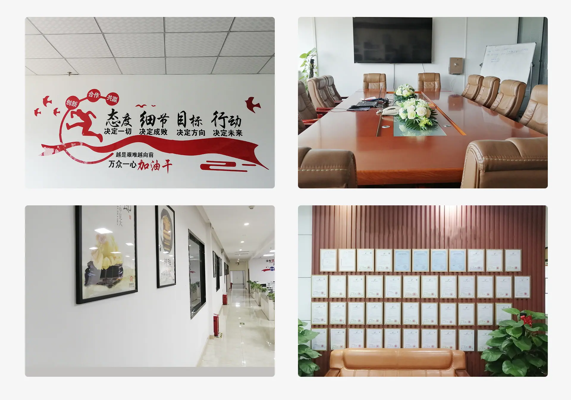 公司展示（没有从未被超越）