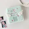 Álbum de Fotos de Folhas Soltas Anjinho Hisocute A7 Pelúcia Álbum de Armazenamento Polaroid 3 polegadas Álbum de Cartões de Fã de Idol