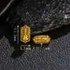 Prata 925 Banhada a Ouro com Recorte Antigo Pagode Acessórios de Marca Mão DIY Novo Estilo Palaciano Chinoiserie Acessórios Versáteis