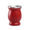 Taza de Yerba Mate Personalizada de 8oz de Acero Inoxidable 304 de Doble Capa, Vaso de Cerveza Brasileño, Taza de Café para Té con Leche Argentino