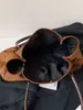 Elegante y chic bolso tote retro para mujer, nueva colección otoño 2026, bolso de hombro de gran capacidad para el trabajo