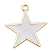 Acessórios DIY Estilo Coreano Notas Musicais Coração Pentagrama Coração de Pêssego Oval Esmalte Liga Chaveiro Pingente Pulseira Charme