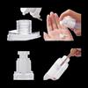 Frasco Spray Reembalado para Viagem Portátil Amostra Cosméticos Frasco Spray Pequeno Álcool Frasco Spray a Vácuo Tônico Frasco Vazio