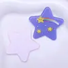 Pasador de Pelo Infantil Joyería de Estrella Colorida Accesorios Parche de Impresión para Funda de Teléfono Móvil Material DIY Venta Directa de Fábrica al por Mayor