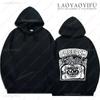 Estilo Novo 2025 Moletons Cry of Fear Lado Duplo Masculino Feminino