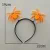 Faixa de Cabelo de Halloween Transfronteiriça para Crianças Festa Fantasia Cosplay Diversão Faixa de Cabelo de Diabinho Acessórios de Cabelo para Fantasia de Festival