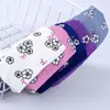 Atacado de Fábrica Transfronteiriço Seda de Leite Flores Brancas Flores de Ameixa Tamanho Grande Calcinhas Triângulo Confortáveis Soltas Cintura Alta Roupa Íntima Feminina