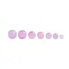 Tao Selecciona Kunzita Natural Cuentas Sueltas Cuentas Redondas 8mm Cuentas de Cristal Pulsera DIY Pulsera con Cuentas Accesorios Semi-Terminados