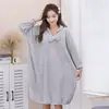Nueva Bata Gruesa Portátil para Invierno, Algodón Puro para Uso en Casa, Adecuada para Adultos y Mujeres, Bata Portátil de Envolver para Otoño
