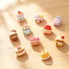 Atacado de acessórios de resina para brinquedos de bolo falso, cola de creme, adesivos para capas de celular DIY, acessórios decorativos e materiais