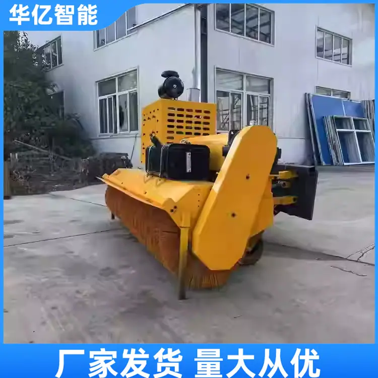 车载式扫雪滚刷05