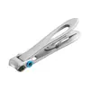 Set grande de cortaúñas de acero inoxidable con apertura única, cortaúñas para uñas gruesas, cortaúñas de boca ancha grande para uñas de los pies duras