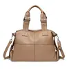 Bolsa de Hombro Transfronteriza para Mujer Modelo Nuevo 2026, Moderna para Todas las Estaciones, Gran Capacidad, Piel Suave PU, Estilo Bolso de Mamá