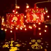 Linternas de Mano para el Festival de Mediados de Otoño, Fabricación DIY de Proyección para Niños, Kit de Materiales Luminosos, Linternas de Carrusel para Puestos del Mercado