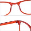 Gafas de moda retro para damas, con personalidad, de alta sensibilidad para personas mayores, de lejos y de cerca, de doble propósito, 180 202