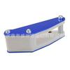 GOOFIT protetor de roldana da guia de corrente azul serve para moto off-road XR/CRF 50cc-160cc