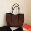 Bolsa de Mão Estampa de Leopardo Feminina 2026 Nova Outono Melade Retro Camurça Bolsa de Ombro Único Grande Capacidade Bolsa Tote para o Dia a Dia