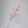Arranjo Floral de Mesa com Flores de Seda Sakura, Galhos de Flores Artificiais, Flores Artificiais de Flor de Pessegueiro, Decoração de Cena com Flores Artificiais