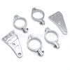 Accesorios soporte de montaje de lámpara de motocicleta horquilla delantera abrazadera de tubo 41mm soporte clip de montaje de lámpara de motocicleta