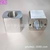 Fijaciones de aluminio al por mayor accesorios de aleación de aluminio asiento de doble rodamiento asiento de doble rodamiento de tensión no estándar eje grande de aleación de aluminio LY12