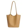 Bolsas Femininas Transfronteiriças 2026 Novo Estilo Simples Grande Capacidade Bolsa de Ombro de Mão Moda Versátil Bolsa Tote Tecida