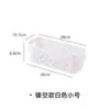 Cesta de Armazenamento Diversos Estilo Japonês Caixa Organizadora de Mesa para Cosméticos e Lanches Armazenamento Doméstico de Cozinha e Banheiro Caixa de Armazenamento de Plástico