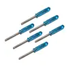 45MM Longo Cristal Azul Transparente Pequena Chave de Fenda Óculos Relógio Ferramenta de Entrega Desmontagem Reparo Chave de Fenda