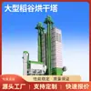 Torre de Secagem de Arroz em Larga Escala, Equipamento de Secagem de Grãos, Desempenho Estável, Operação Fácil, Fornecimento Direto do Fabricante