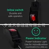 Cable de Extensión Estándar Americano con Enchufe de Interruptor/Interruptor Impermeable 308 Sin Inserción ni Extracción Sin Interruptor de Encendido Integrado