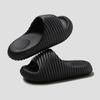 Sandalias Bonitas de Suela Gruesa de Verano Famosas en Internet Moda al Aire Libre Chanclas Deslizables para Hombres y Mujeres Pantuflas de Casa