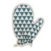 Toalla de baño triangular Guantes de baño para pulgares Toalla de baño Esponja Guantes para frotar Productos de baño de rayón