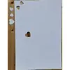 Chan Hua Dibujo de Patrón de Modelo de Papel Tarjeta de Corte Papel Pieza de Papel Plantilla de Modelo de Papel Paquete de Materiales para Pasador de Cabello DIY Accesorios para el Cabello 1