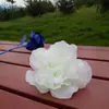DIY de Casamento cabeça de rosa dália simulação hortênsia flor de seda caminho flor de liderança parede de flores fileira arco de flores decoração com planta Leide